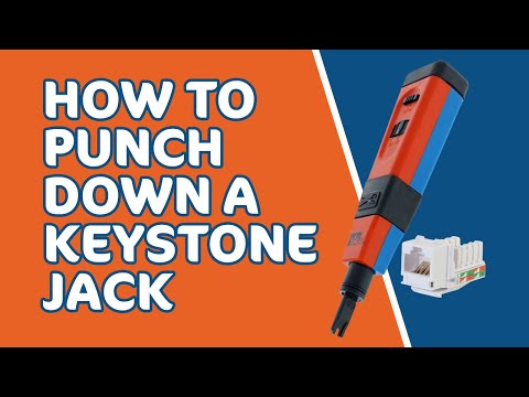 IDEAL Punchmaster™ II Punch Down Tool with 110 Blade
