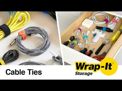 Wrap-It® Self-Gripping Cable Ties