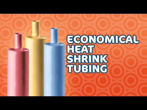 3:1 Economical Heat Shrink Tubing