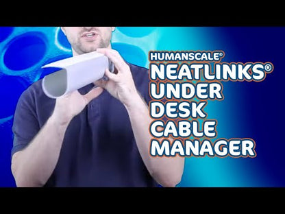 Humanscale® NeatLinks™ Under Desk Cable Managers