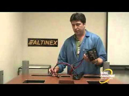 Tilt 'N Plug Jr.™ Tabletop Interconnect Box