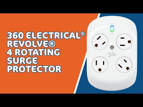 Last Chance 360 Electrical Revolve Surge Protector