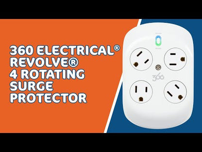 Last Chance 360 Electrical Revolve Surge Protector