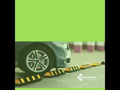 6' Park-It® ADA Blue/White Parking Curb