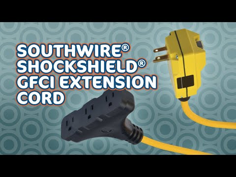 Southwire® ShockShield® GFCI Extension Cord