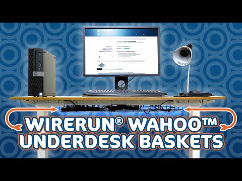 Wahoo™ Under Desk Baskets