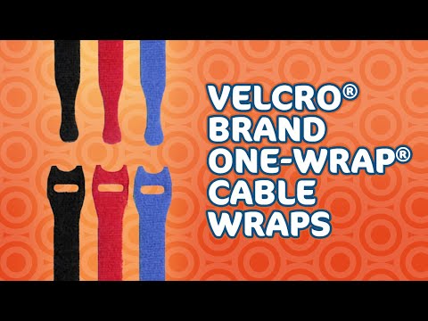 VELCRO® Brand ONE-WRAP® General Purpose Cable Wrap