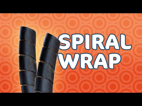 Spiral Wrap and Wire Wrap