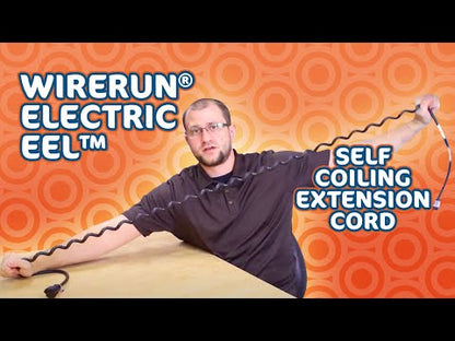 Electric Eel™ Self Coiling Extension Cord