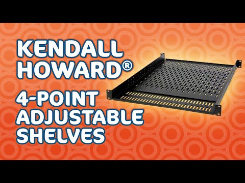 Kendall Howard 4-point Adjustable Shelves