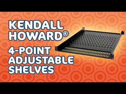 Kendall Howard 4-point Adjustable Shelves