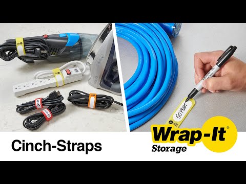 Wrap-It® Cinch Straps