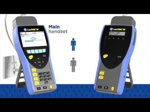 Trend LanTEK III & FiberTEK III Cable Certifiers