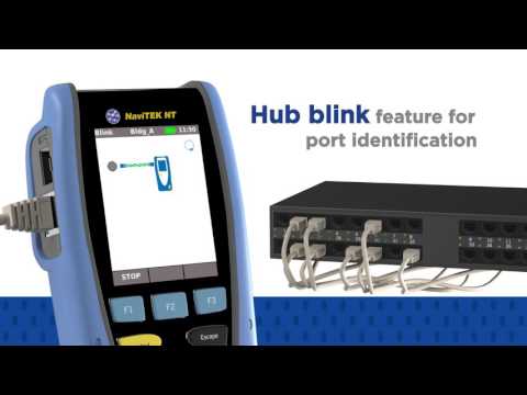 TREND® Networks NaviTEK® NT Cable and Network Installation Test Kits