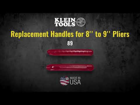 Klein Tools Plier Handles