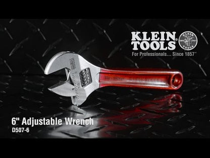 Klein Tools Adjustable Wrench Extra Capacity