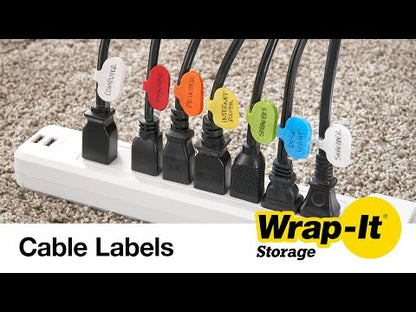 Wrap-It® Cable Labels