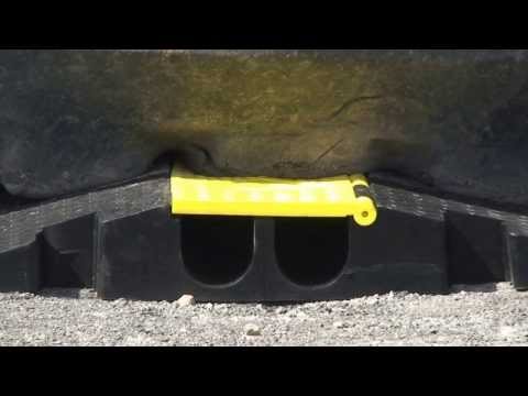 Yellow Jacket® Modular Extreme Crossover Cable Cover
