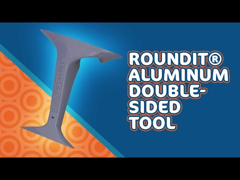 Roundit® Aluminum Double-Sided Tool