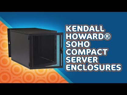Kendall Howard® SOHO Series Compact Server Enclosures