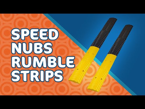 Speed Nubs Safety Bump Rumble Strips