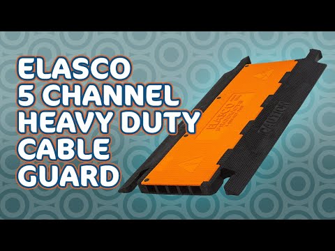 Elasco UltraGuard Heavy Duty 5 and 7 Channel Cable Protectors