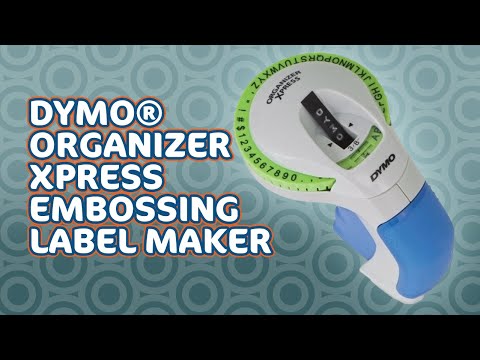 Last Chance Dymo Organizer Xpress