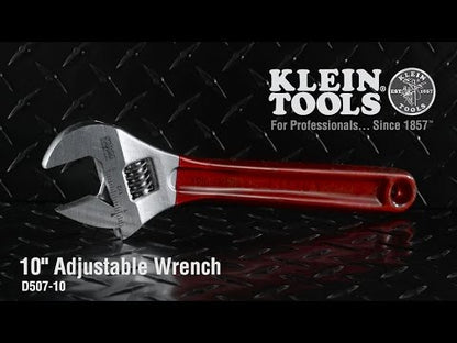 Klein Tools Adjustable Wrench Extra Capacity