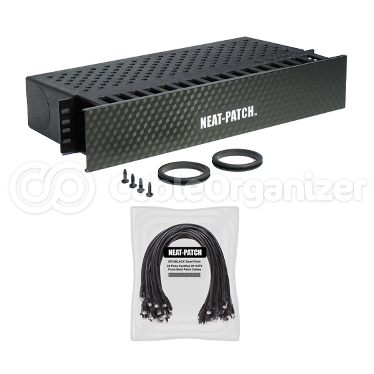 Neat Patch Cable System