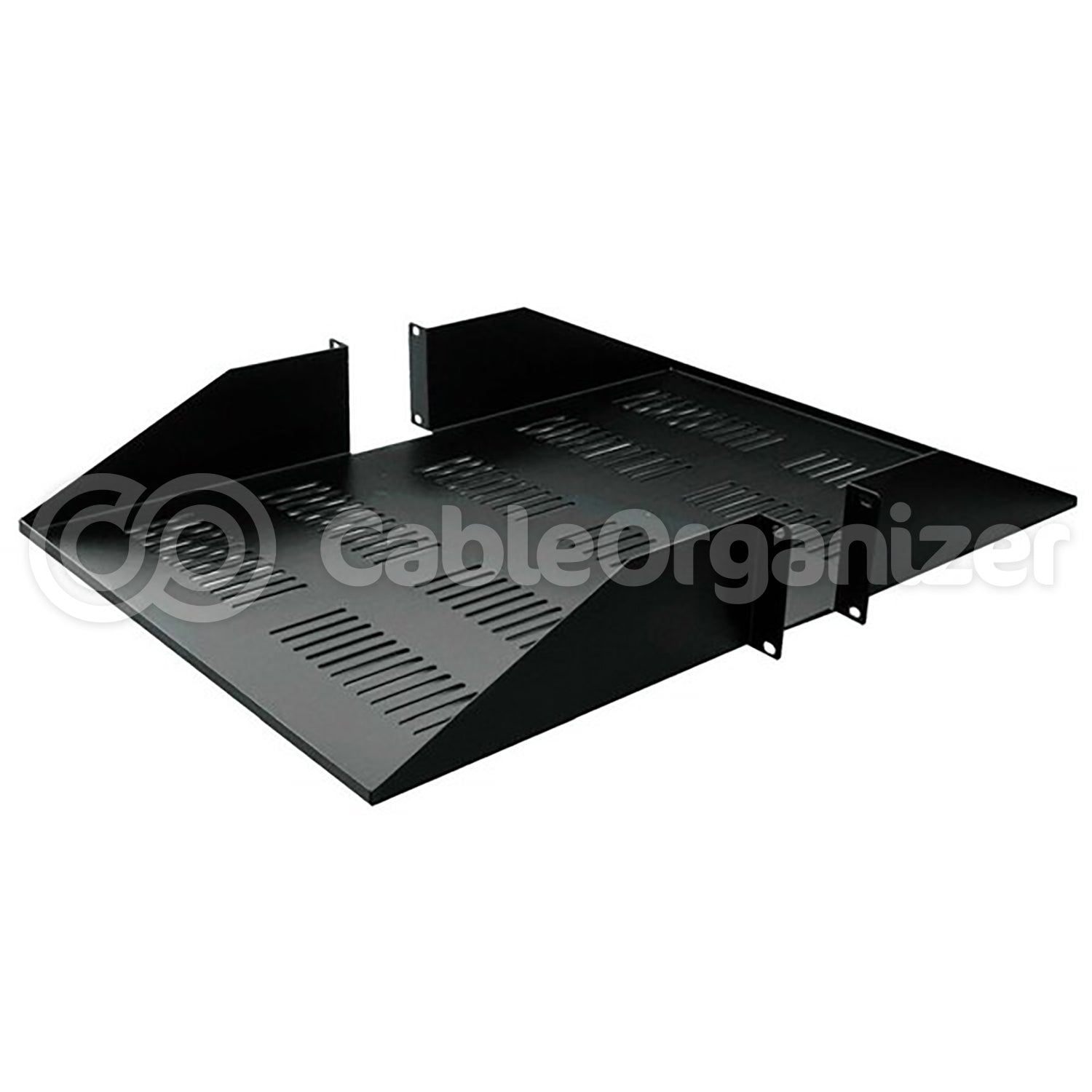 Vented Double-Sided Rack Shelves – CableOrganizer