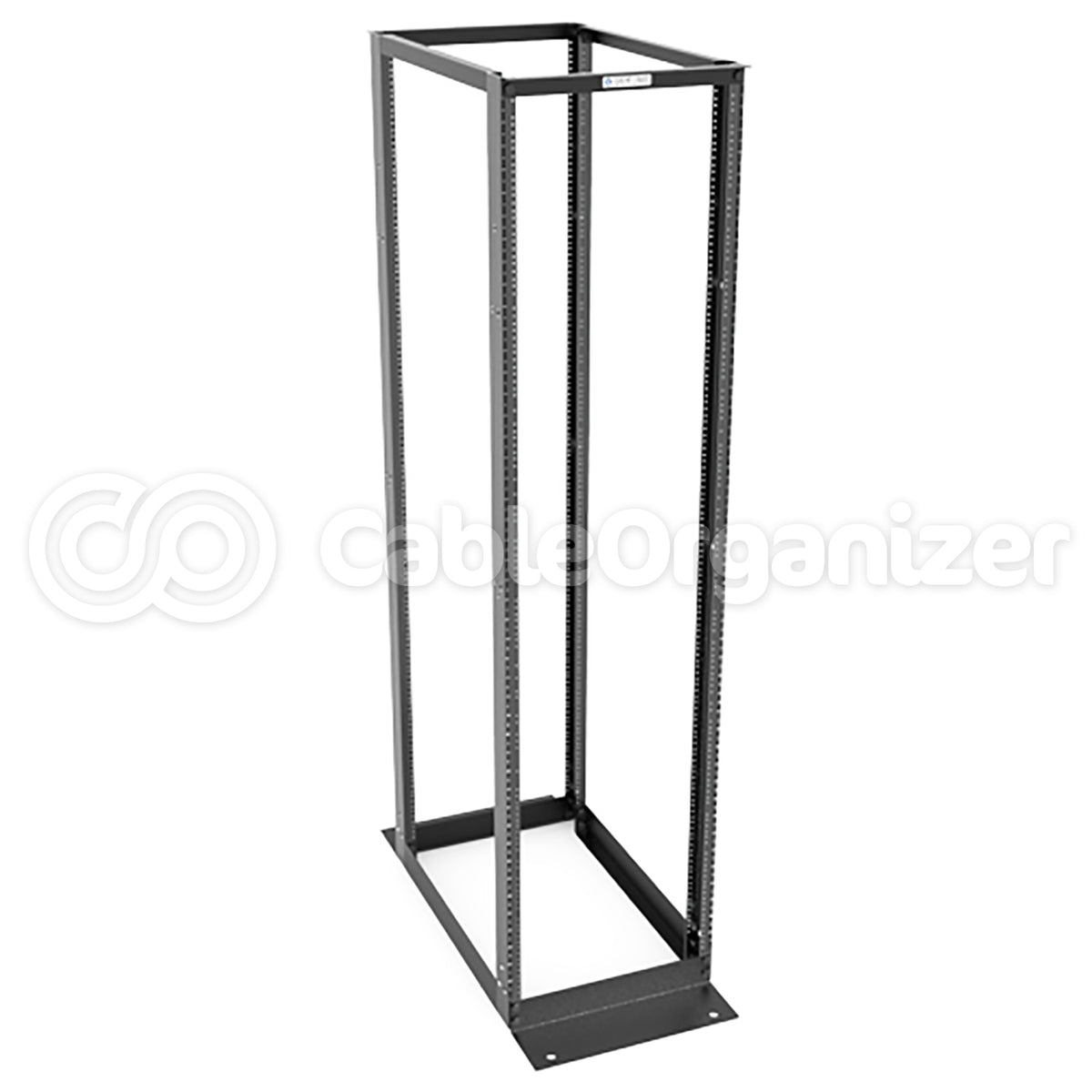Great Lakes Four Post Open Relay Rack