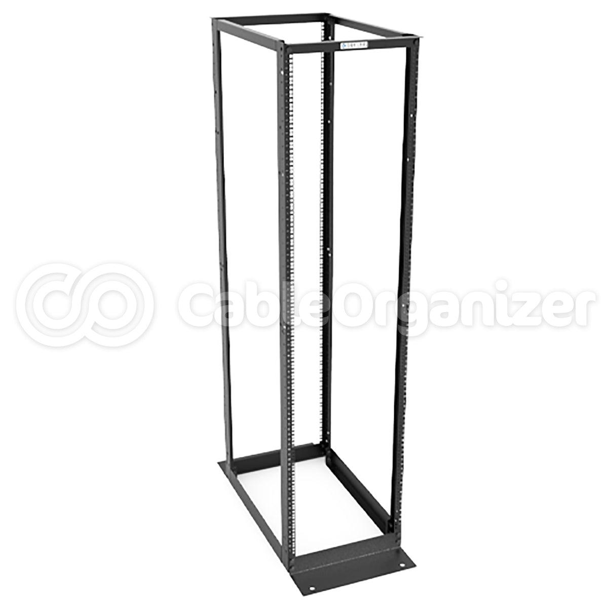 Great Lakes Four Post Open Relay Rack