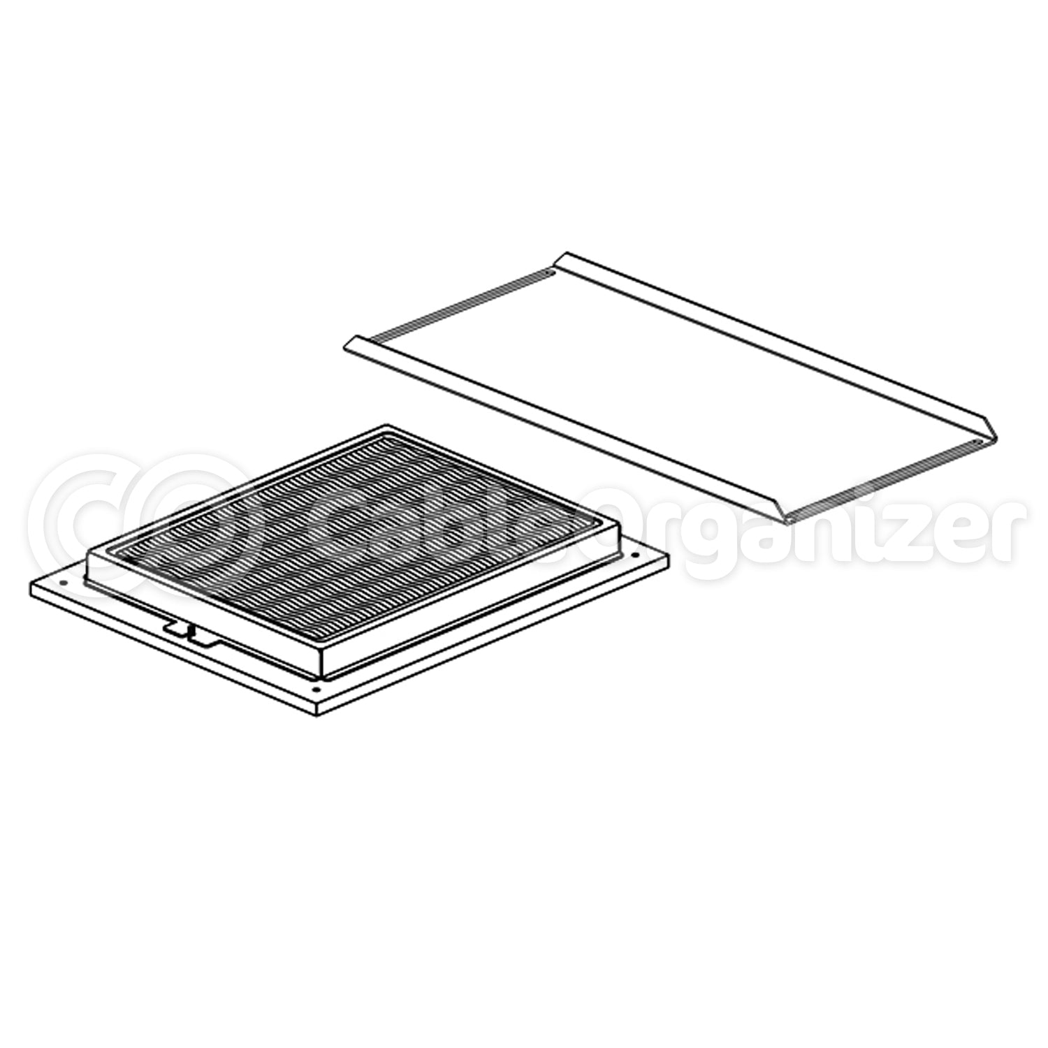 Enhanced Series 37RU Enclosure Top and Bottom Panels