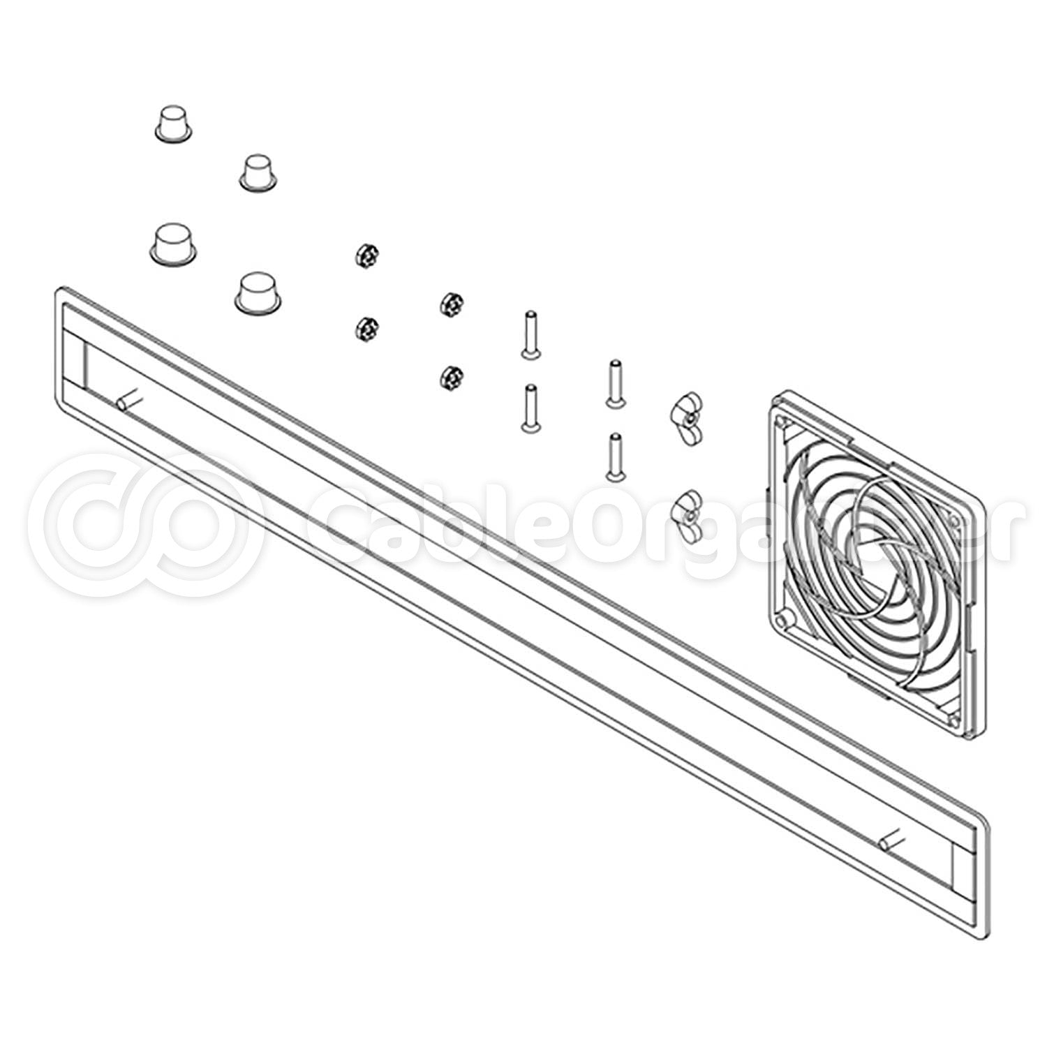 Great Lakes Enclosure & Cabinet Accessories