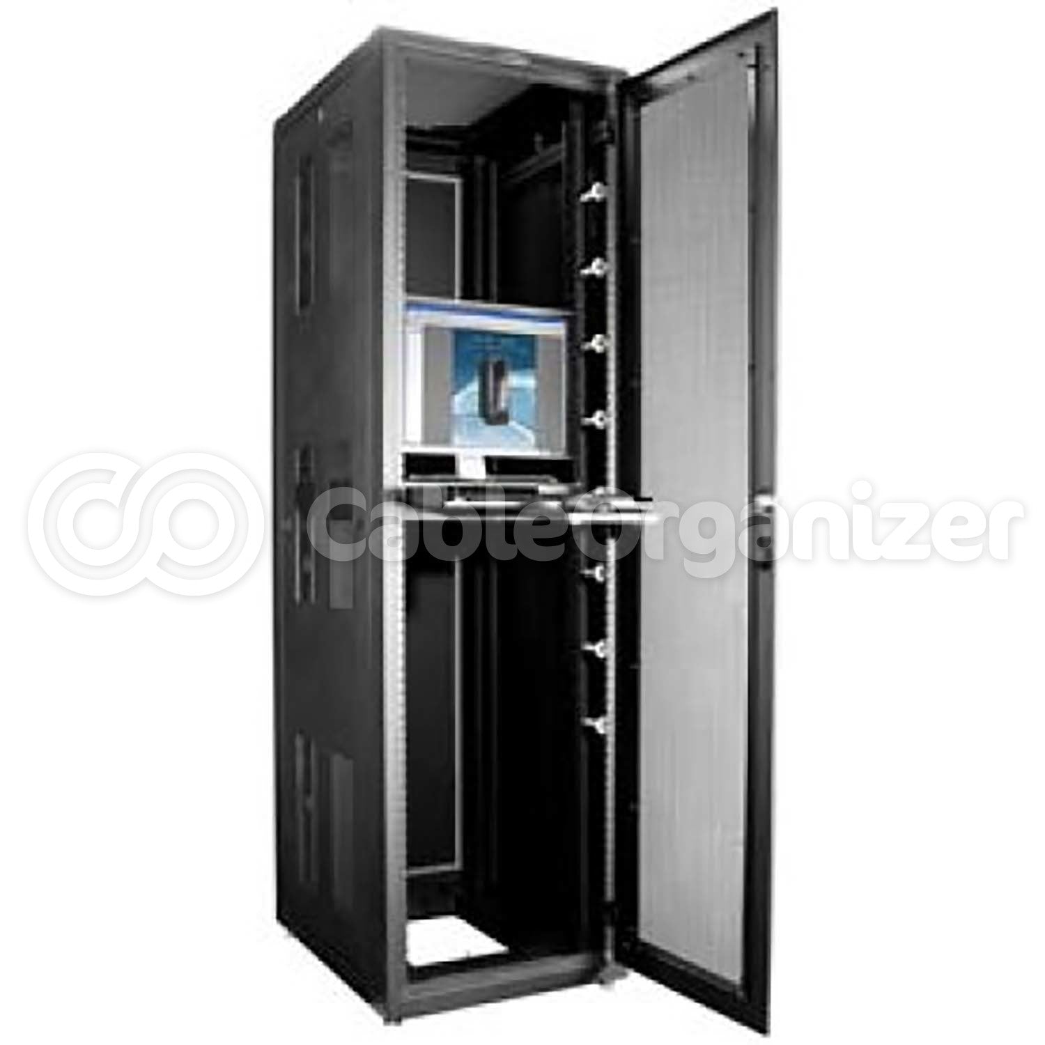 Great Lakes E Series Enclosure - GL840E-2436, 84"H x 24"W x 36"D