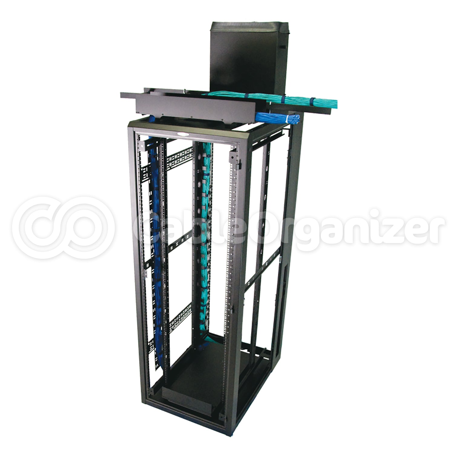 Great Lakes ES Server Enclosure - 840ES-3042, 84"H x 30"W x 42"D Custom Enclosure