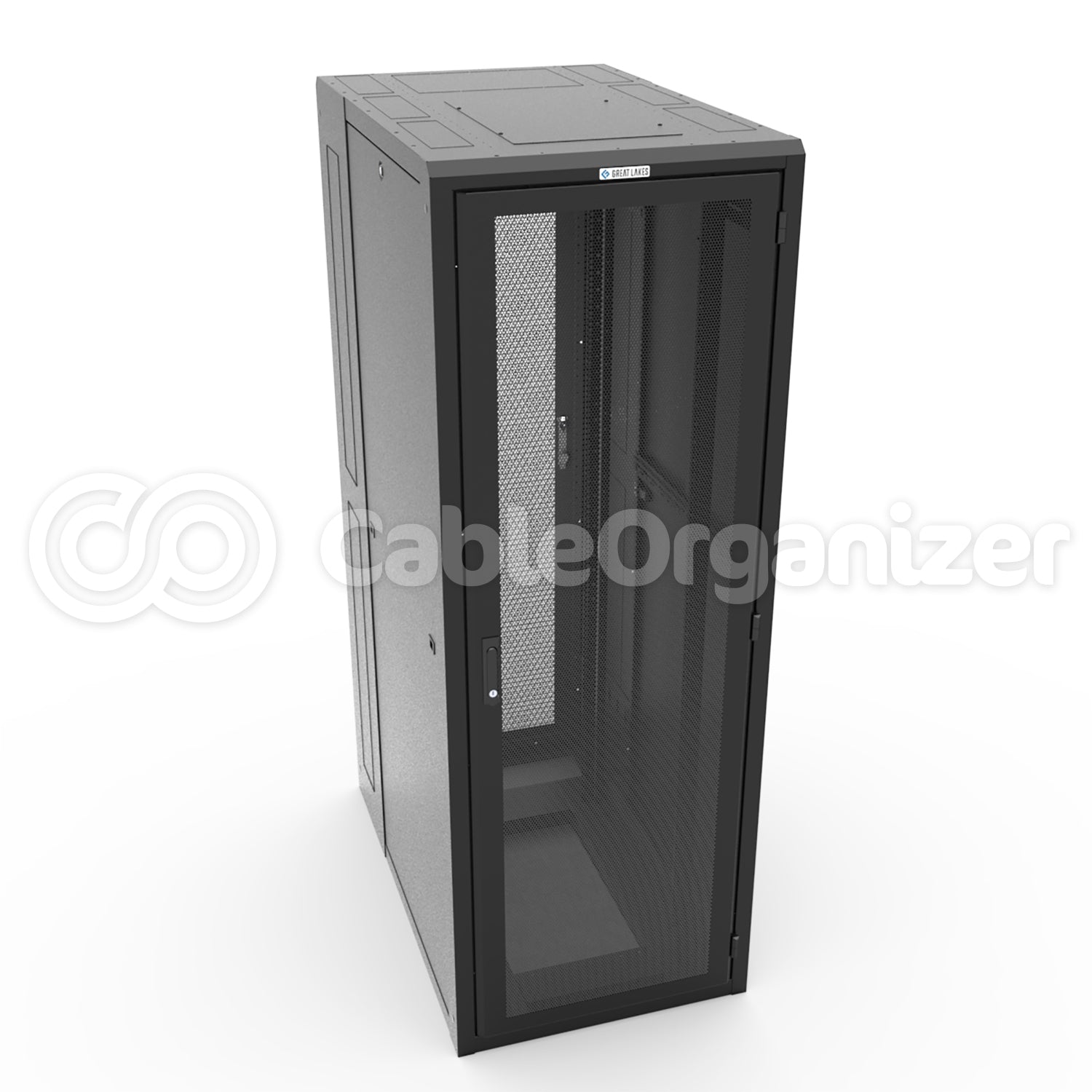 Great Lakes ES Server Enclosure - 840ES-3042, 84"H x 30"W x 42"D
