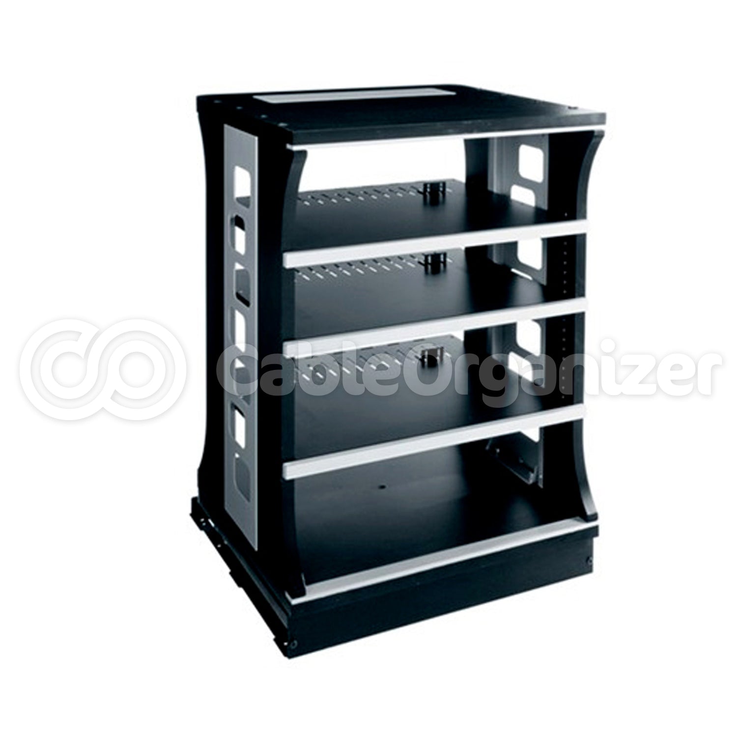 ASR-HD Series Heavy Duty Rotating Slide Out Shelving System
