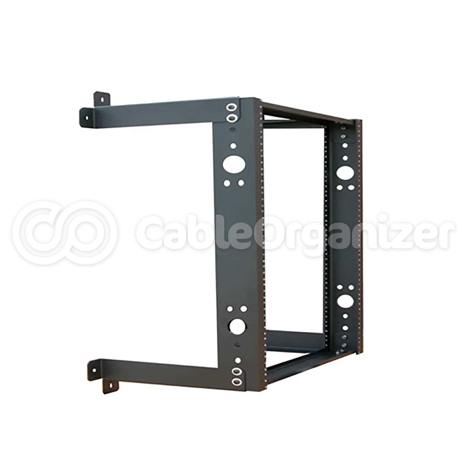 Wall Mount Rack Fixed Design – CableOrganizer
