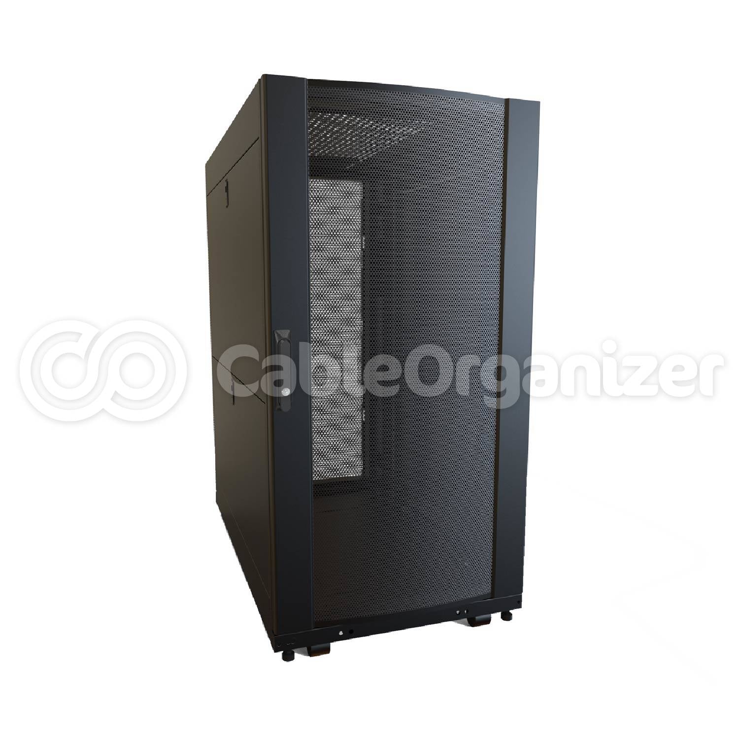 Hammond® Manufacturing Assembled Server Rack Cabinet (2,200 lb)