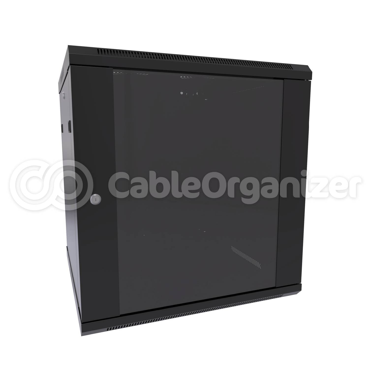 Hammond® Manufacturing Fixed Wall-Mount Rack Cabinet (130 lb)