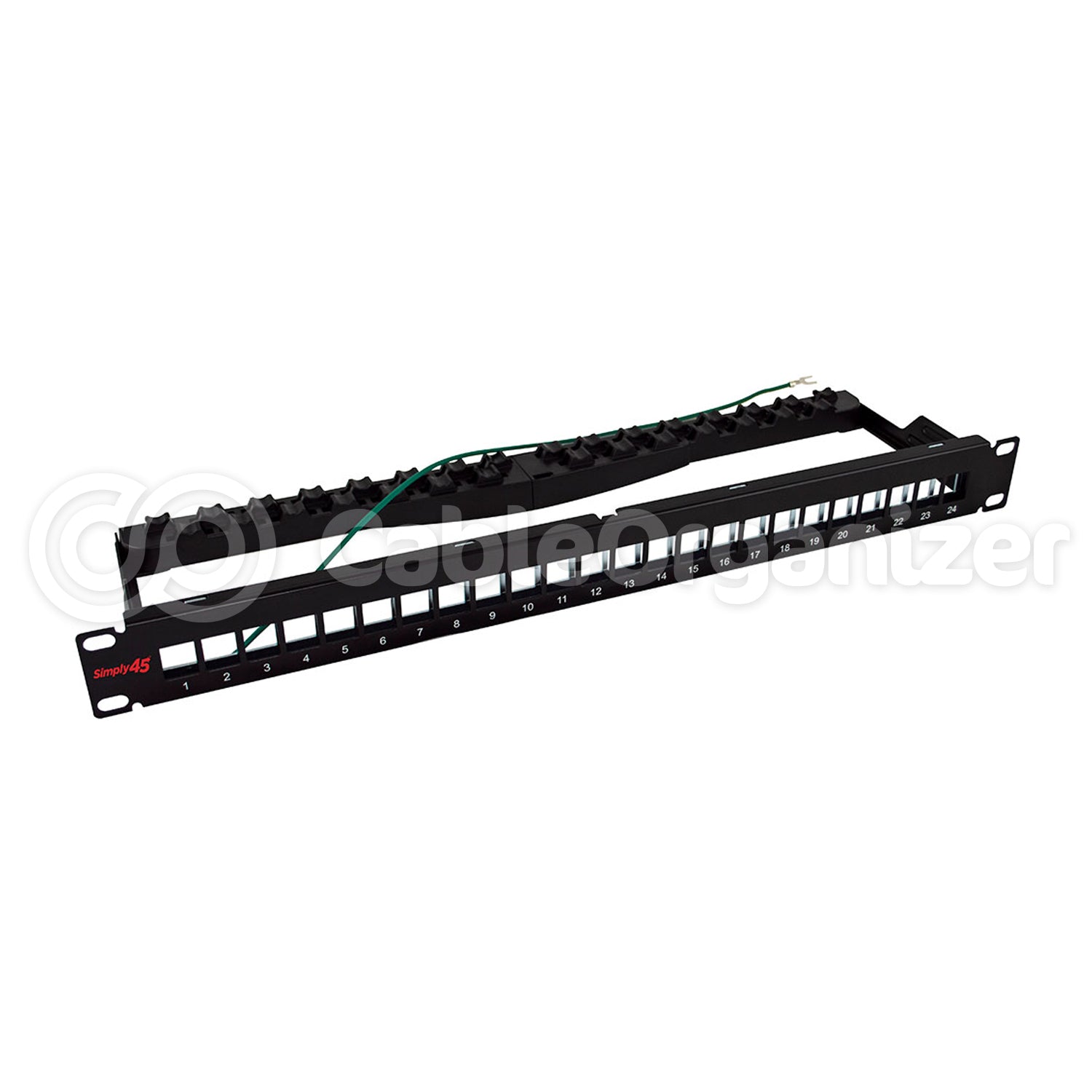 Simply45® Unloaded Patch Panels