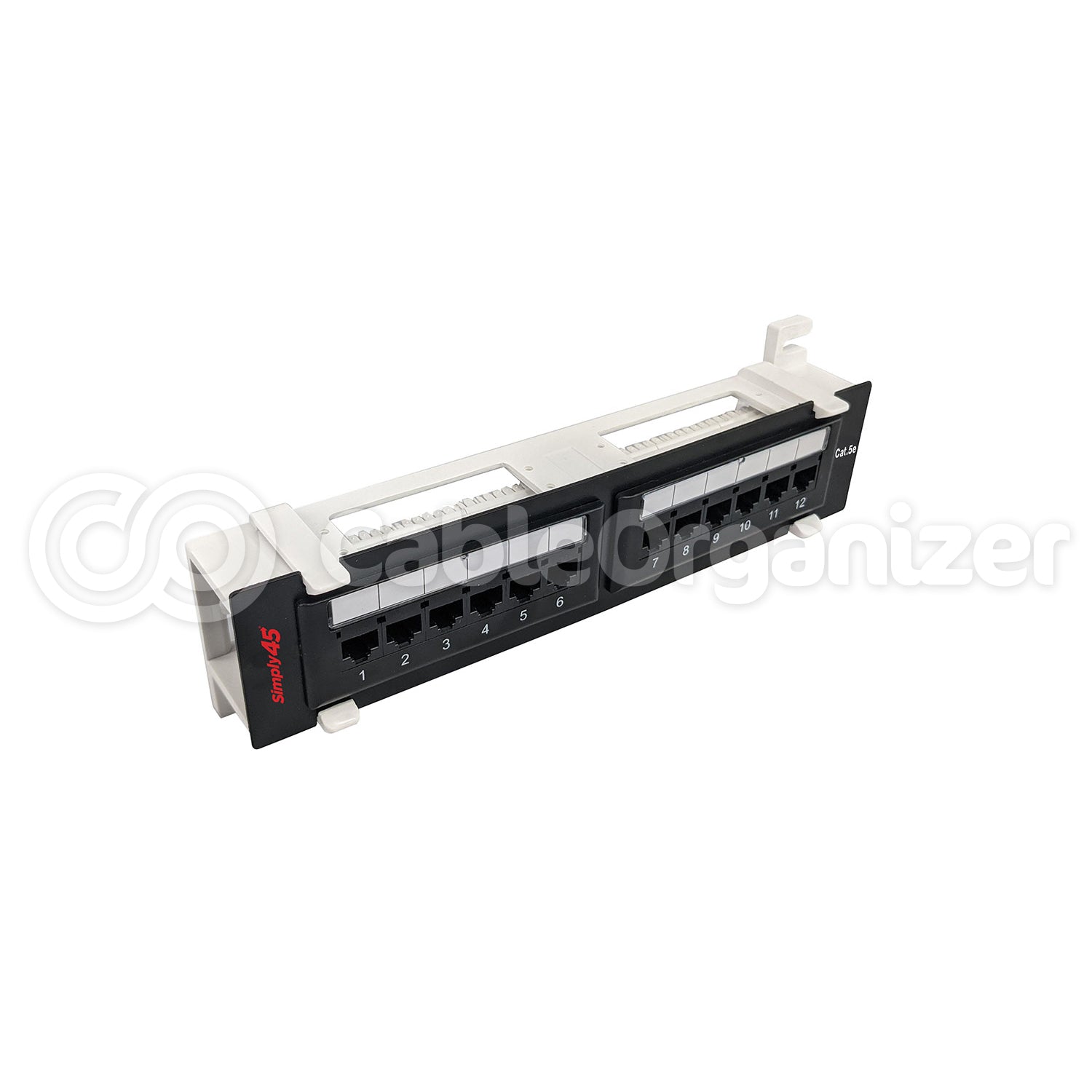 Simply45® Loaded Patch Panels