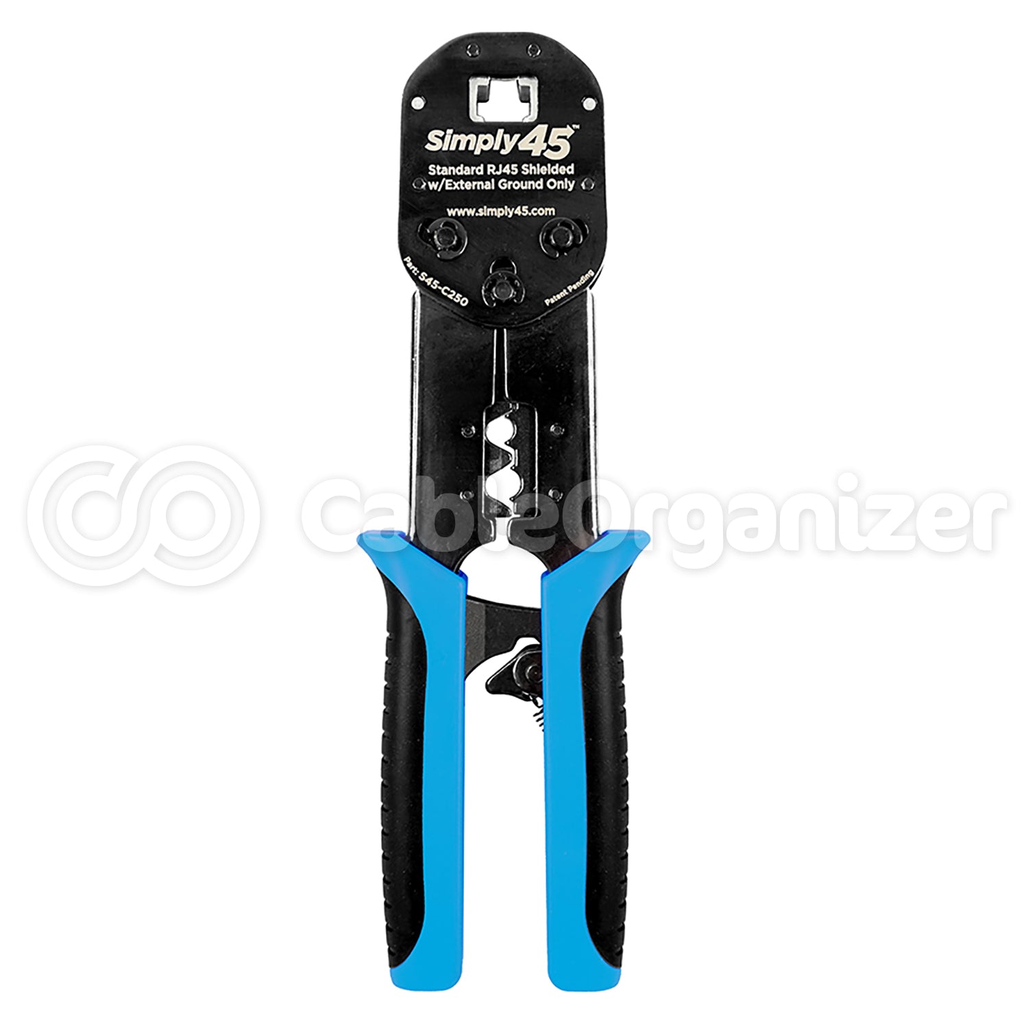 Simply45® Universal w/ External Ground Only Crimper