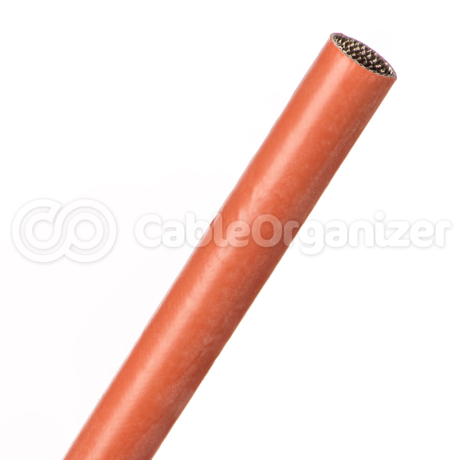 Flame Retardant Silicone Rubber Extruded Fiberglass - Grade A