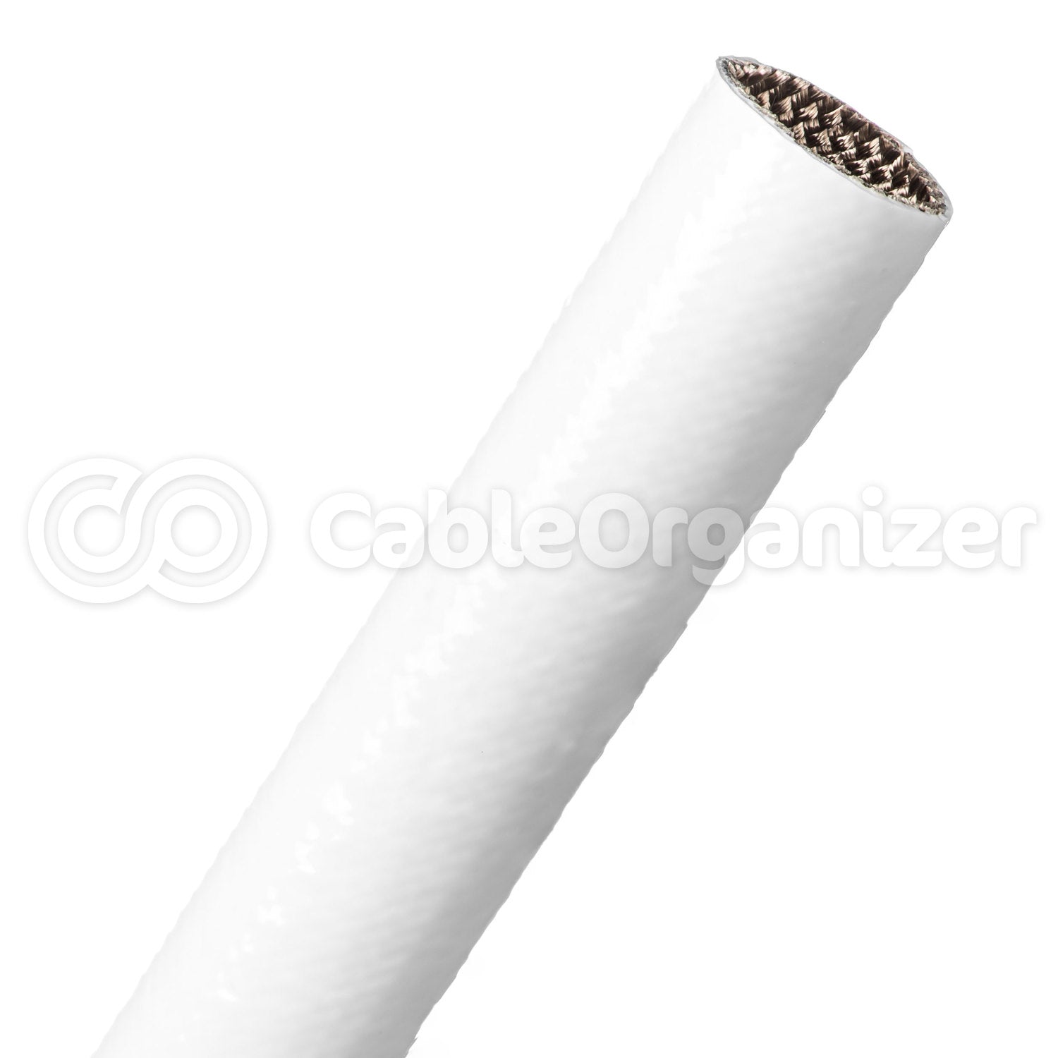 Flame Retardant Silicone Rubber Extruded Fiberglass - Grade A