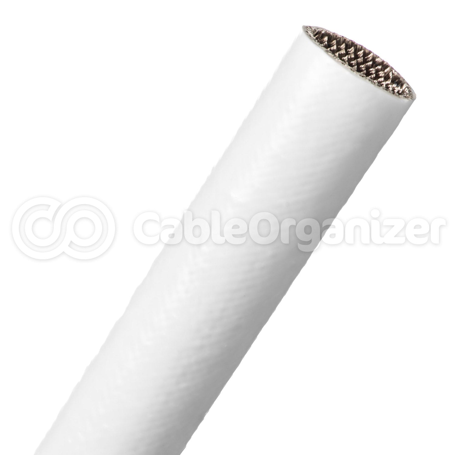 Flame Retardant Silicone Rubber Extruded Fiberglass - Grade A