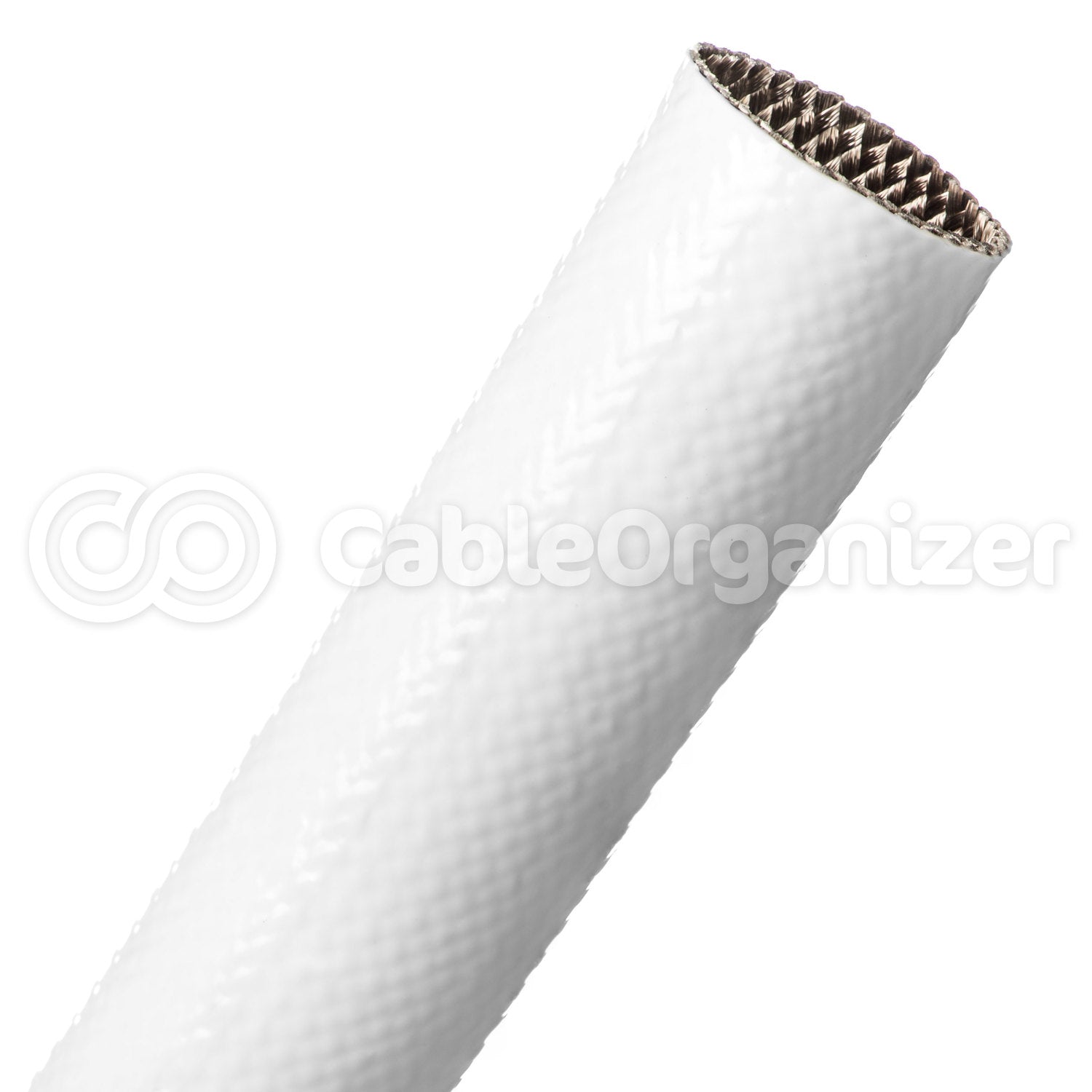 Flame Retardant Silicone Rubber Extruded Fiberglass - Grade A