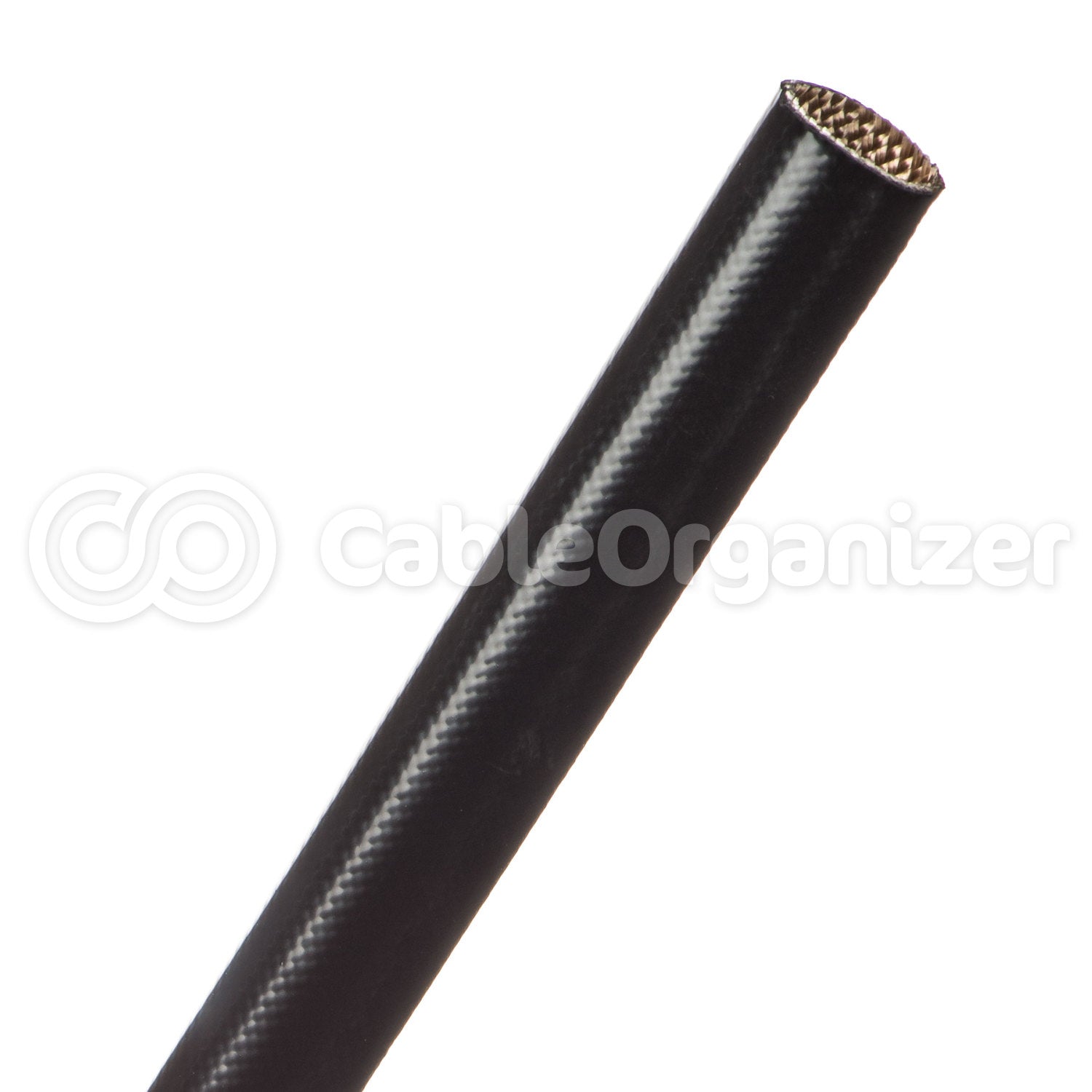 Flame Retardant Silicone Rubber Extruded Fiberglass - Grade C