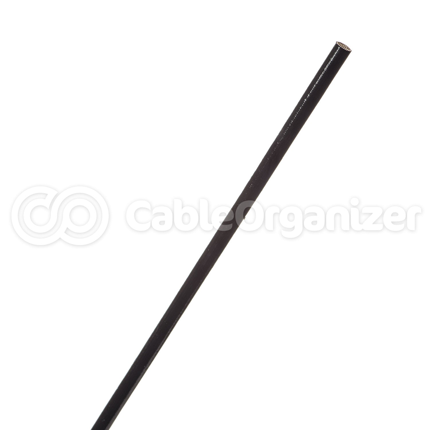 Flame Retardant Silicone Rubber Extruded Fiberglass - Grade C